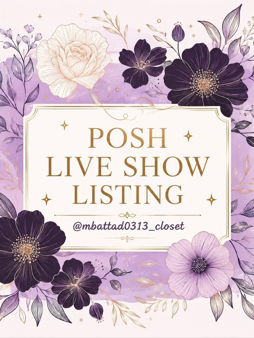 Live Show Item Only